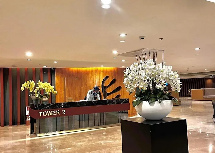 Shore 2 Residences High Speed Internet Walking Distance To Moa And Ikea Apartment Manila
