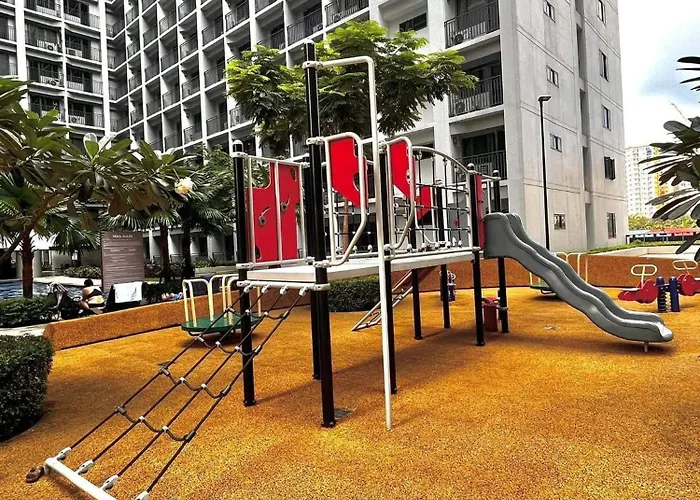 Apartment Shore 2 Residences High Speed Internet Walking Distance To Moa And Ikea