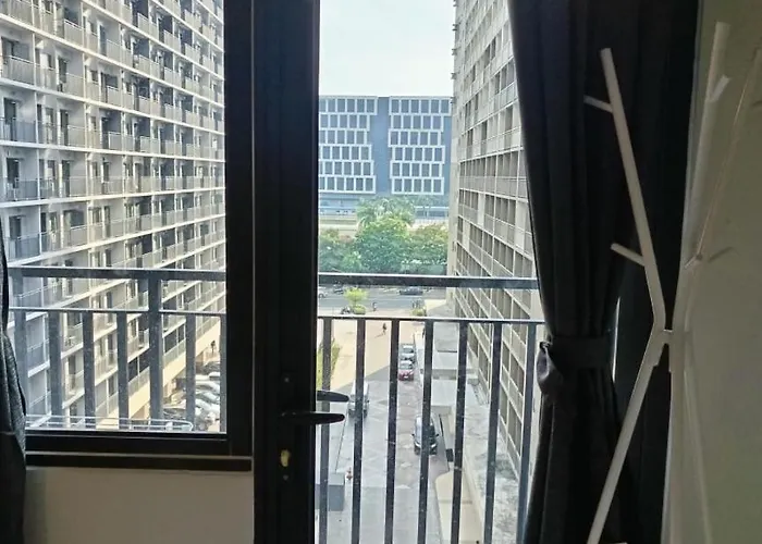 Shore 2 Residences High Speed Internet Walking Distance To Moa And Ikea *