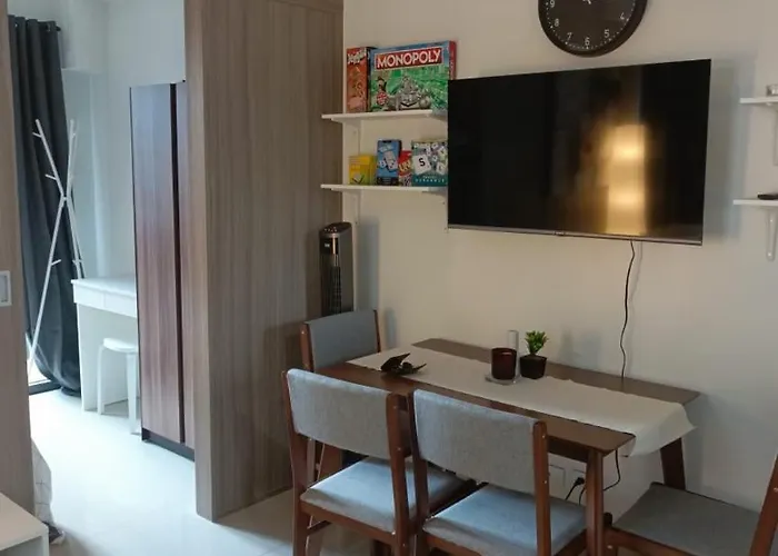 Apartment Shore 2 Residences High Speed Internet Walking Distance To Moa And Ikea Manila
