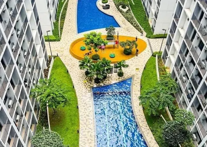 Shore 2 Residences High Speed Internet Walking Distance To Moa And Ikea * Manila