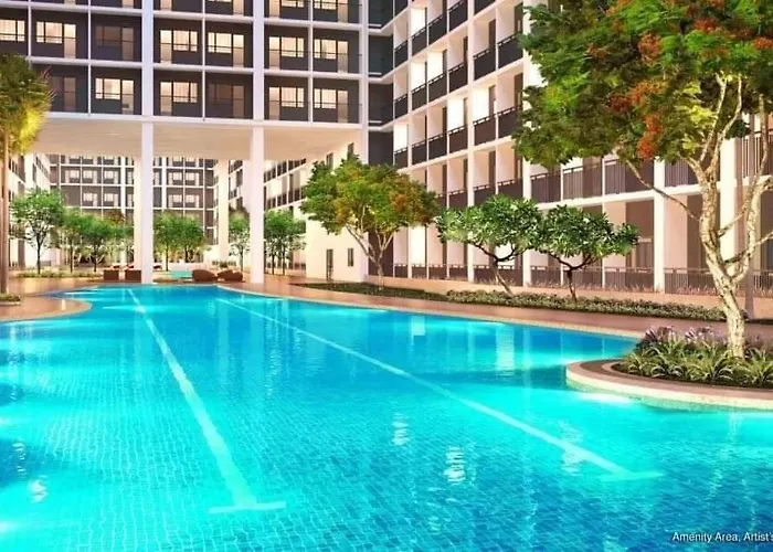 Shore 2 Residences High Speed Internet Walking Distance To Moa And Ikea * Manila
