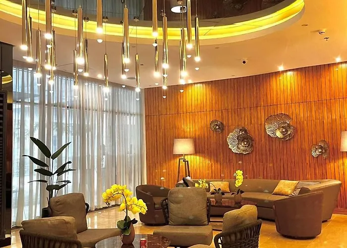 Shore 2 Residences High Speed Internet Walking Distance To Moa And Ikea Apartment *