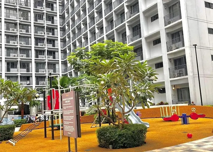Apartment Shore 2 Residences High Speed Internet Walking Distance To Moa And Ikea Manila
